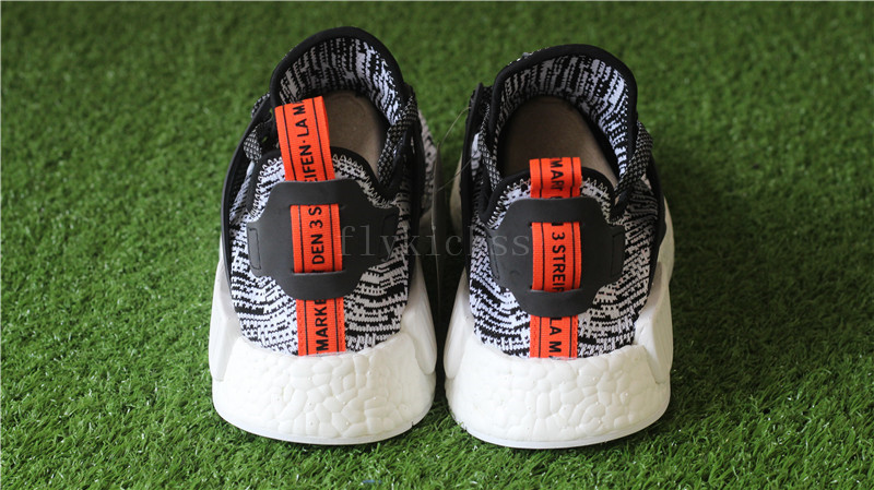 Real Boost Adidas NMD Runner Pk XR1 3M Grey Black Mottled